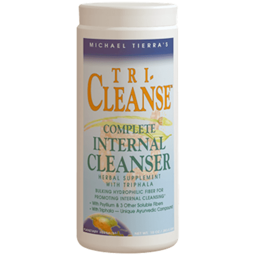 Tri-Cleanse Internal Cleanser (Planetary Herbals) Front