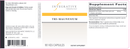 tri-magnesium (integrative therapeutics) label