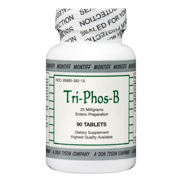Tri-Phos-B 25 mg Montiff