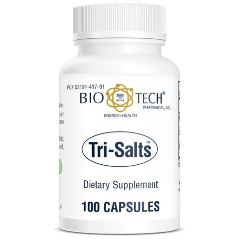 Tri-Salts (Bio-Tech Pharmacal) Front