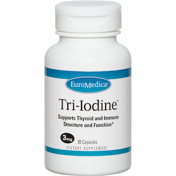 Tri Iodine 6.25 mg (Euromedica) Front