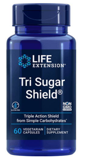 Tri Sugar Shield® (Life Extension) Front