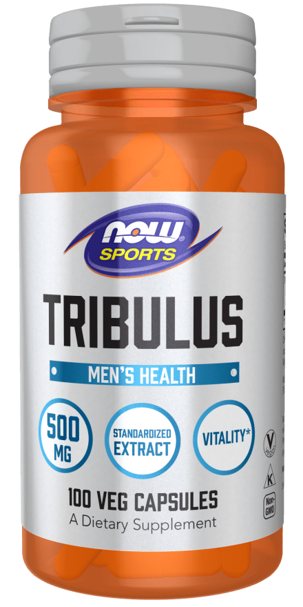 Tribulus 500 mg (NOW) Front
