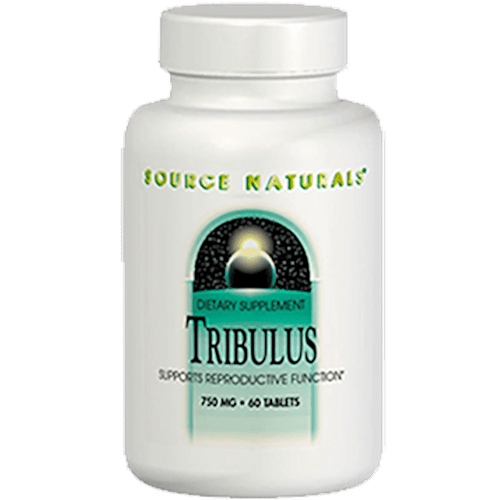 Tribulus 750 mg (Source Naturals) Front