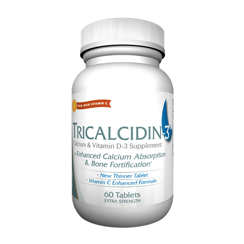 Tricalcidin-3 Extra Strength (ZyCal Bioceuticals) Front