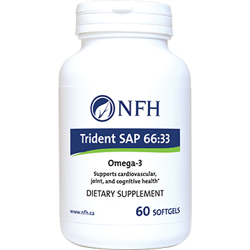 Trident SAP 66:33 (NFH Nutritional Fundamentals) 60ct Front