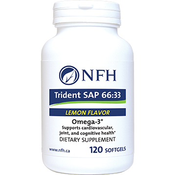 Trident SAP 66:33 Lemon (NFH Nutritional Fundamentals) 120ct