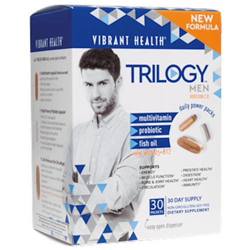 Trilogy Men (Vibrant Health) Front