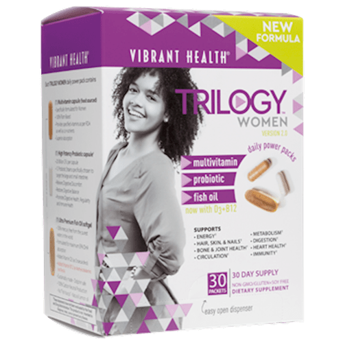 Trilogy Women (Vibrant Health) Front