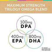 Aqua Biome Fish Oil Digestive Relief | DPA EPA DHA Enzymedica 