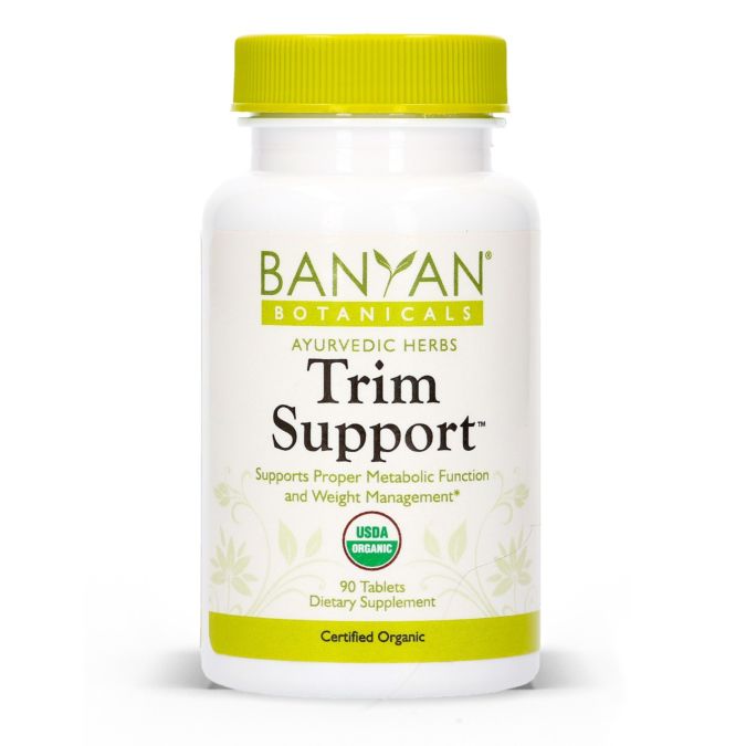 Trim Support (Banyan Botanicals) Front