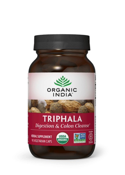 triphala caps (organic india)