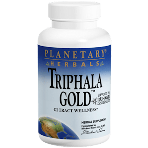 Triphala Gold (Planetary Herbals) Front