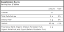 triphala gold (planetary herbals) supplement facts