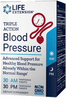 triple action blood pressure (life extension)