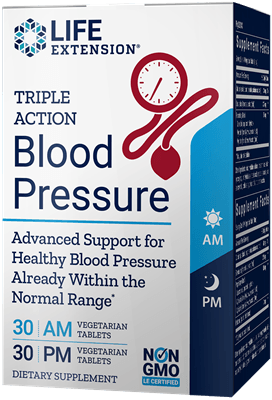 Triple Action Blood Pressure (Life Extension) Front