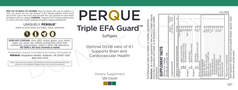 buy triple EFA guard