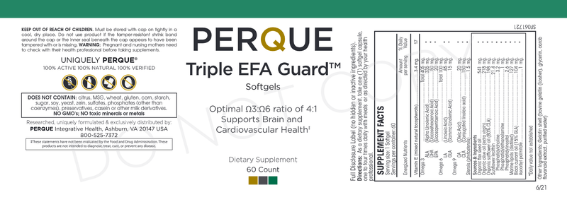 buy triple EFA guard (perque)