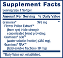 triple strength prostapollen (life extension) supplement facts