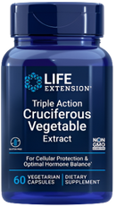 triple action cruciferous vegetable extract (life extension)