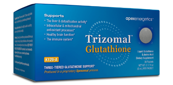 trizomal glutathione apex energetix