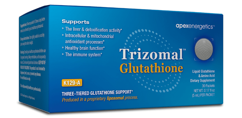 Trizomal™ Glutathione Packets (Apex Energetics)