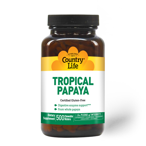 Tropical Papaya (Country Life) Front