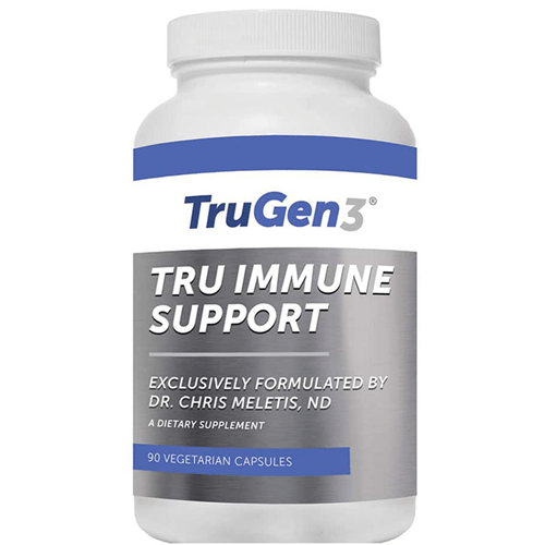 Tru Immune Support (TruGen3) Front