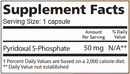 true b6 (lidtke) supplement facts