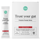 trust your gut probiotic powder sticks (ora organic)