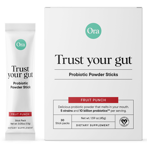 Trust Your Gut: Adult Probiotic Stick (Ora Organic)