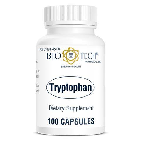 Tryptophan (Bio-Tech Pharmacal) Front