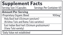 Tulsi-Holy Basil 180 Count