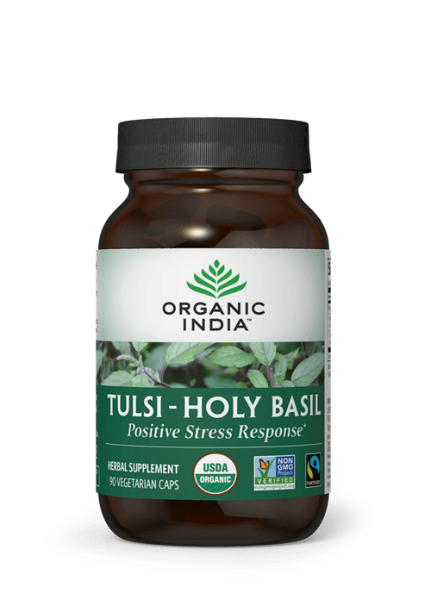 tulsi-holy basil (organic india)
