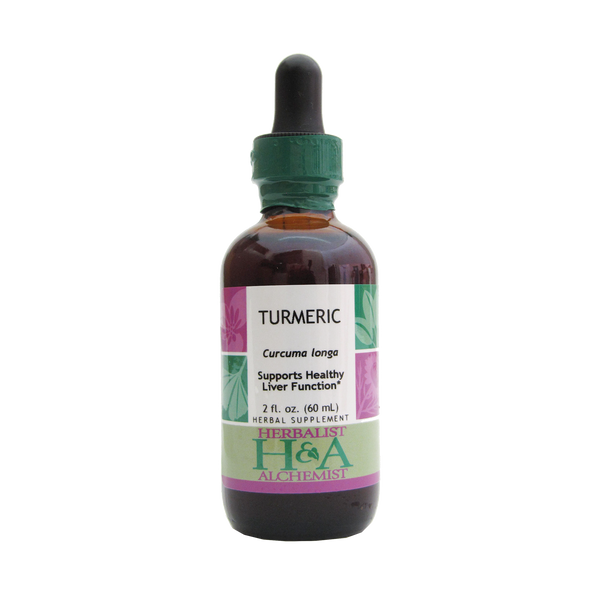 Turmeric Extract (Herbalist Alchemist) Front