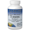 turmeric extract (planetary herbals)