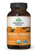turmeric formula (organic india)