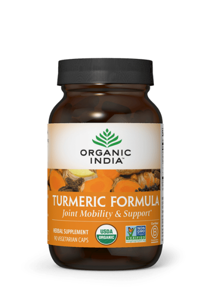 turmeric formula (organic india)