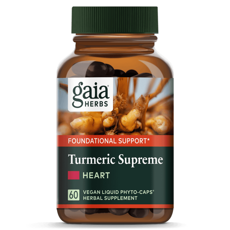 Turmeric Supreme Heart (Gaia Herbs)