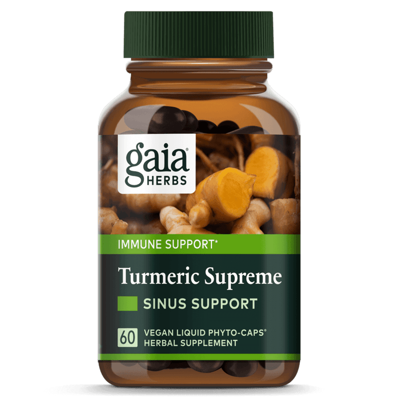 Turmeric Supreme® Sinus Support (Gaia Herbs)