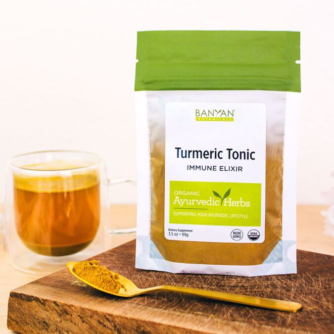 Turmeric Tonic (Banyan Botanicals) Front 1