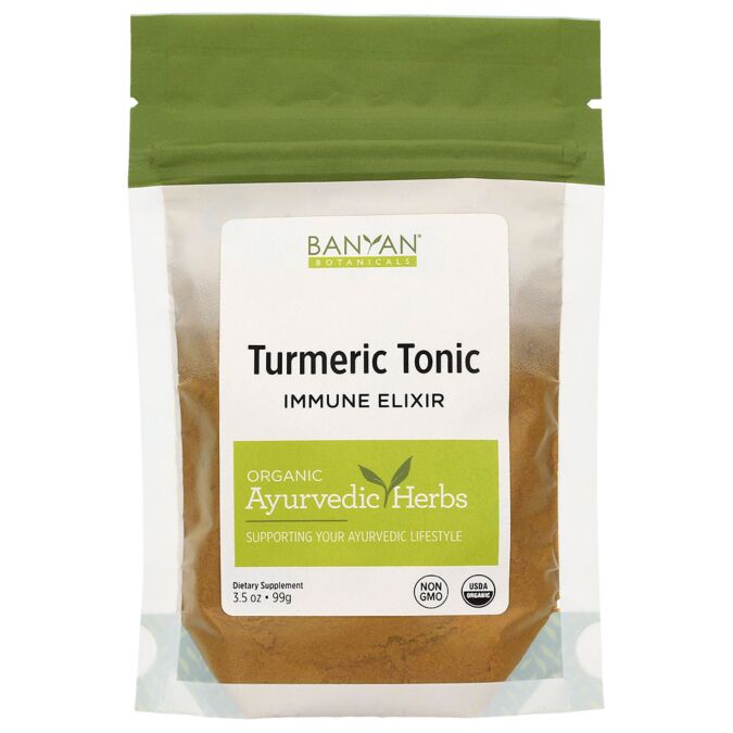 Turmeric Tonic (Banyan Botanicals) Front