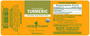 turmeric herb pharm label