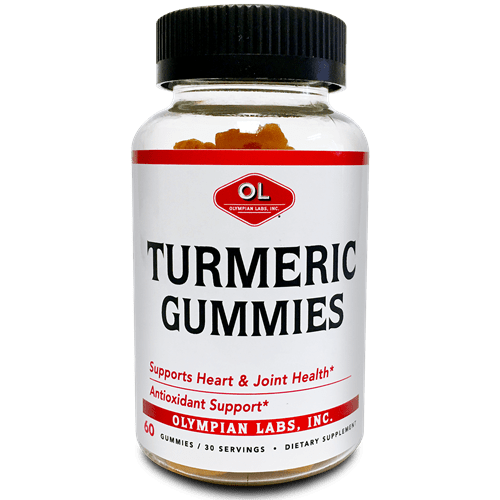 Turmeric Gummies Olympian Labs