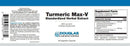 turmeric max-v douglas labs label