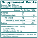 turmeric soft chews himalaya wellness supplement facts