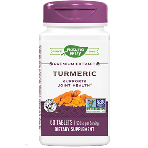 Turmeric Standardized 450 mg (Nature's Way)