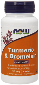 turmeric & bromelain (now foods)