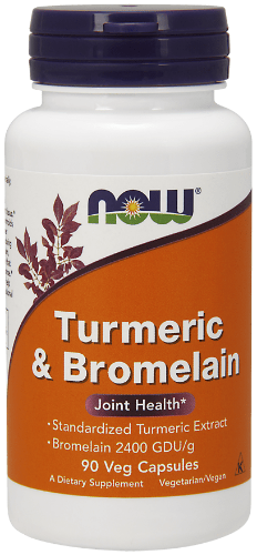 turmeric & bromelain (now foods)