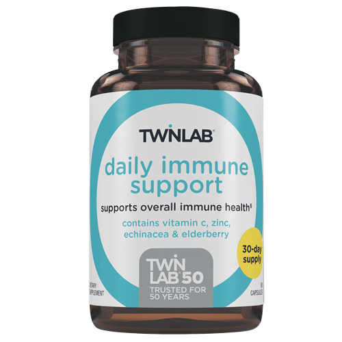 Daily Immune Support Caps Twinlab